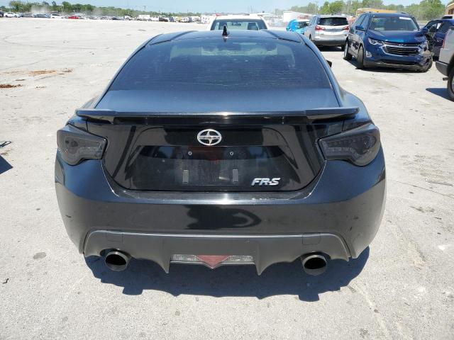 JF1ZNAA10F8704012 - 2015 TOYOTA SCION FR-S 黑色 照片 6