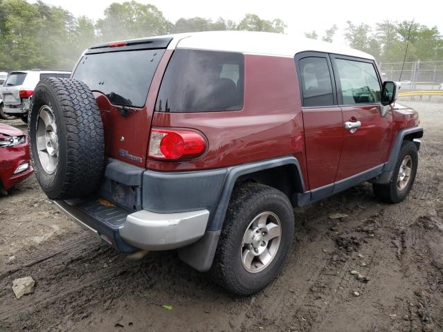 JTEBU11F98K039896 - 2008 TOYOTA FJ CRUISER BURGUNDY photo 3