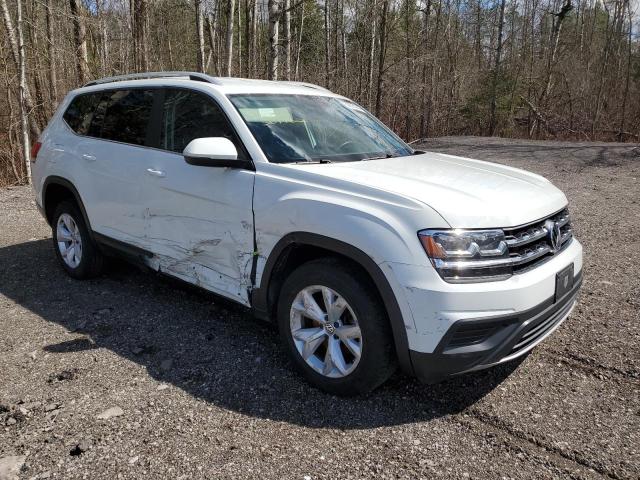 1V2BP2CA6JC538219 - 2018 VOLKSWAGEN ATLAS TRENDLINE WHITE photo 4