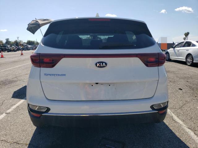 KNDPM3AC0L7717023 - 2020 KIA SPORTAGE LX WHITE photo 6