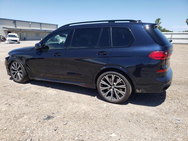 5UXCX6C05N9J36097 - 2022 BMW X7 M50I BLUE photo 2