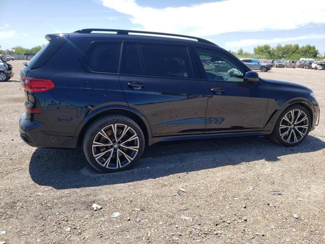 5UXCX6C05N9J36097 - 2022 BMW X7 M50I BLUE photo 3