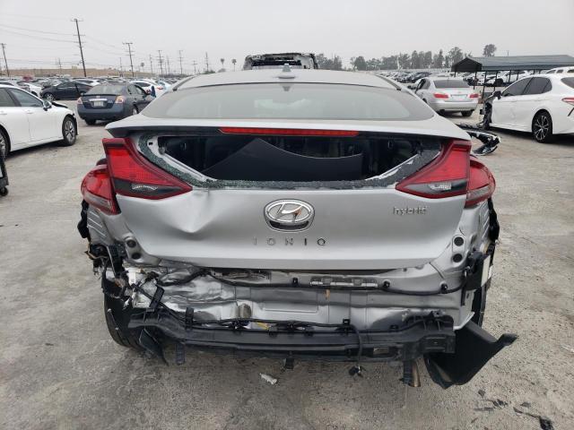 KMHC75LC3LU241779 - 2020 HYUNDAI IONIQ SE SILVER photo 6