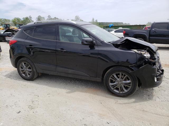 KM8JUCAG4FU115977 - 2015 HYUNDAI TUCSON LIMITED BLACK photo 4