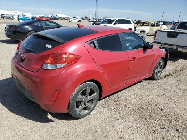 KMHTC6AD8FU227734 - 2015 HYUNDAI VELOSTER RED photo 3