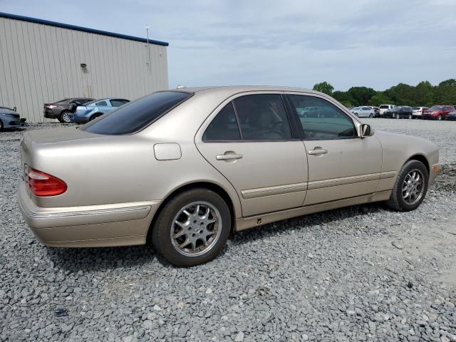 WDBJF65J31B251817 - 2001 MERCEDES-BENZ E 320 BEIGE photo 3