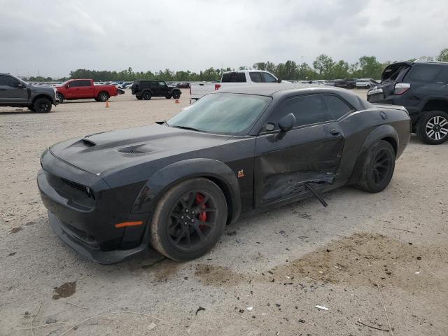 2C3CDZFJ7MH680779 - 2021 DODGE CHALLENGER R/T SCAT PACK BLACK photo 1