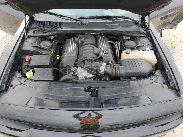 2C3CDZFJ7MH680779 - 2021 DODGE CHALLENGER R/T SCAT PACK BLACK photo 12