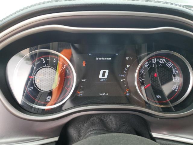 2C3CDZFJ7MH680779 - 2021 DODGE CHALLENGER R/T SCAT PACK BLACK photo 9