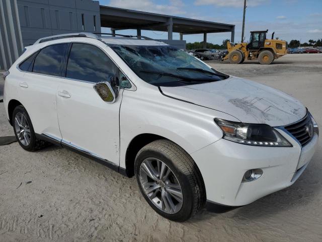 2T2ZK1BA6FC194184 - 2015 LEXUS RX 350 WHITE photo 4