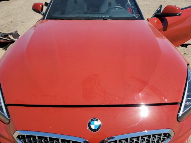 WBAHF3C03LWW70025 - 2020 BMW Z4 SDRIVE30I RED photo 11