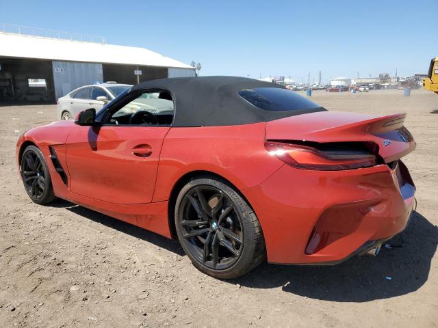 WBAHF3C03LWW70025 - 2020 BMW Z4 SDRIVE30I RED photo 2