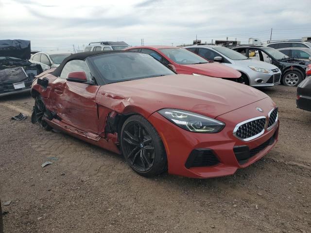 WBAHF3C03LWW70025 - 2020 BMW Z4 SDRIVE30I RED photo 4