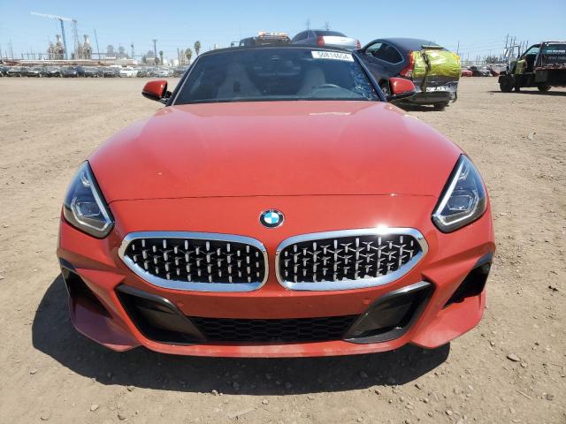 WBAHF3C03LWW70025 - 2020 BMW Z4 SDRIVE30I RED photo 5