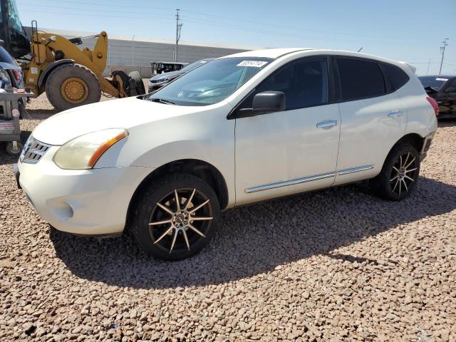 JN8AS5MV3DW607163 - 2013 NISSAN ROGUE S WHITE photo 1