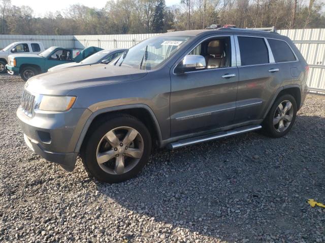 2011 JEEP GRAND CHER OVERLAND, null