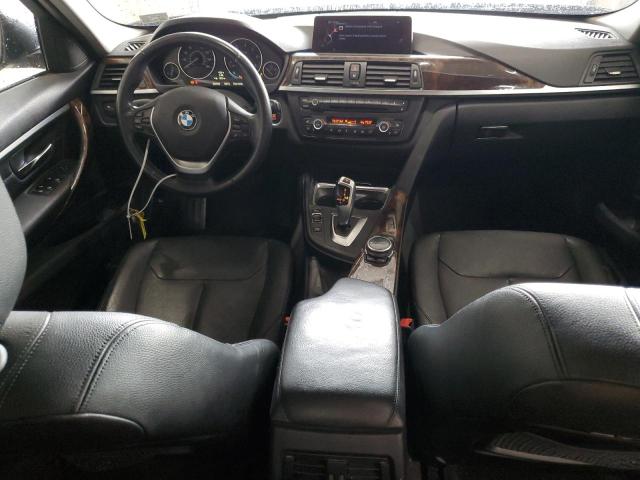 WBA3D3C53EK157251 - 2014 BMW 328 D GRAY photo 8