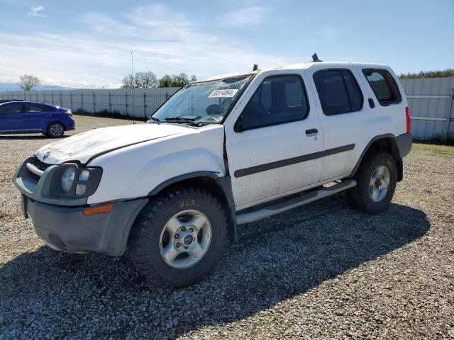 5N1ED28Y03C699418 - 2003 NISSAN XTERRA XE WHITE photo 1