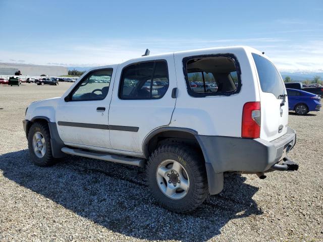 5N1ED28Y03C699418 - 2003 NISSAN XTERRA XE WHITE photo 2