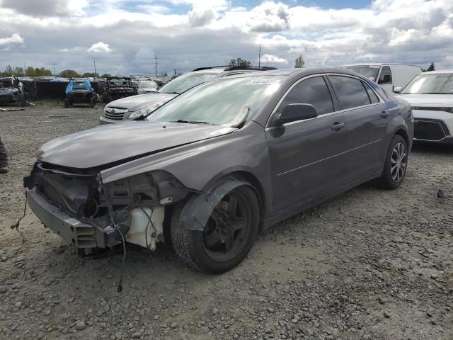 1G1ZB5EB2A4139493 - 2010 CHEVROLET MALIBU LS GRAY photo 1