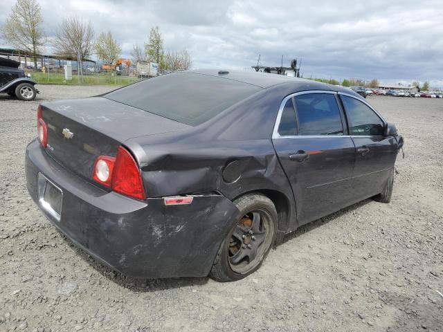 1G1ZB5EB2A4139493 - 2010 CHEVROLET MALIBU LS GRAY photo 3