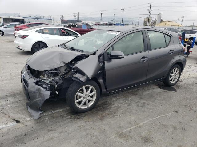 JTDKDTB34F1107304 - 2015 TOYOTA PRIUS C GRAY photo 1
