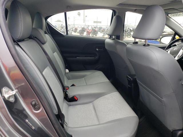 JTDKDTB34F1107304 - 2015 TOYOTA PRIUS C GRAY photo 10