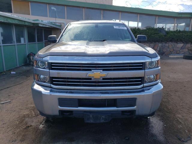 1GC2KUEG7HZ288784 - 2017 CHEVROLET SILVERADO K2500 HEAVY DUTY GRAY photo 5