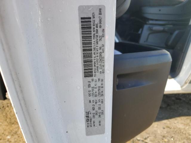 3C6URVJG3HE539450 - 2017 RAM PROMASTER 3500 HIGH თეთრი ფოტო 13