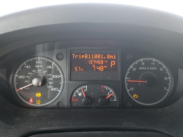 3C6URVJG3HE539450 - 2017 RAM PROMASTER 3500 HIGH თეთრი ფოტო 9