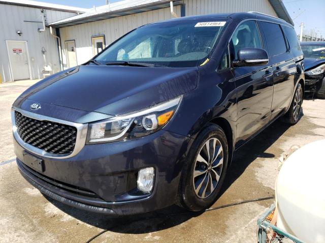 2015 KIA SEDONA EX, 