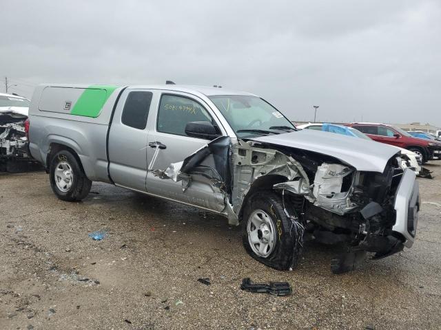 3TYRX5GN2NT059075 - 2022 TOYOTA TACOMA ACCESS CAB ნაცრისფერი ფოტო 4