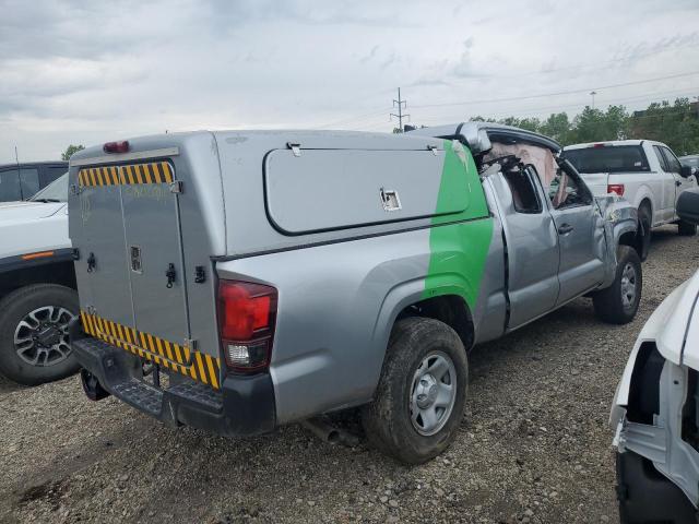 3TYRX5GN9NT057131 - 2022 TOYOTA TACOMA ACCESS CAB ნაცრისფერი ფოტო 3