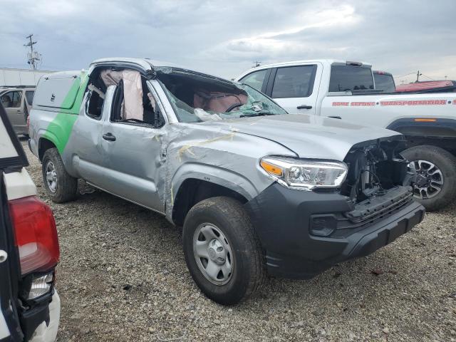 3TYRX5GN9NT057131 - 2022 TOYOTA TACOMA ACCESS CAB ნაცრისფერი ფოტო 4