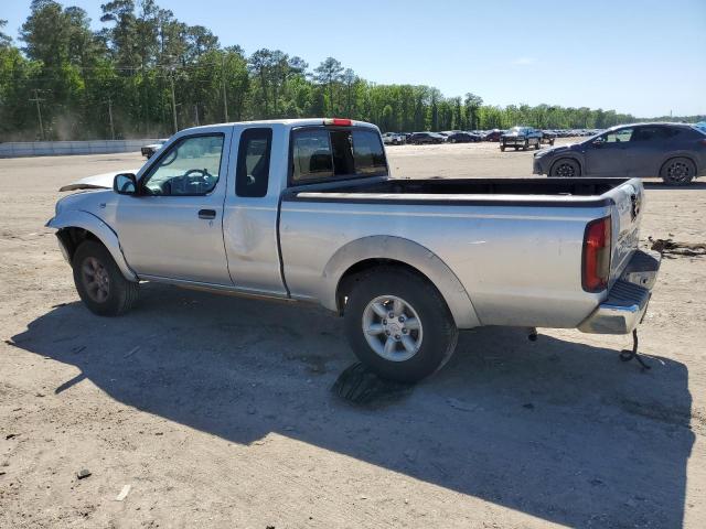 1N6DD26T14C482613 - 2004 NISSAN FRONTIER KING CAB XE SILVER photo 2