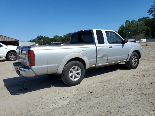 1N6DD26T14C482613 - 2004 NISSAN FRONTIER KING CAB XE SILVER photo 3