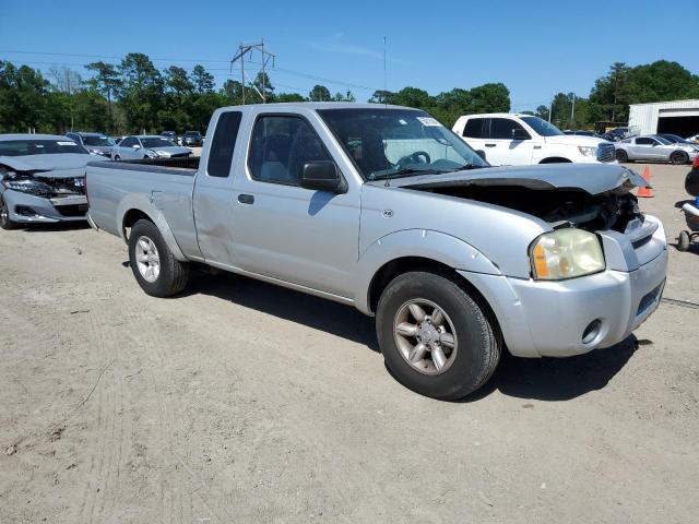 1N6DD26T14C482613 - 2004 NISSAN FRONTIER KING CAB XE SILVER photo 4
