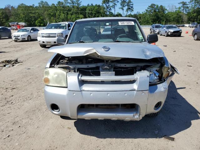 1N6DD26T14C482613 - 2004 NISSAN FRONTIER KING CAB XE SILVER photo 5