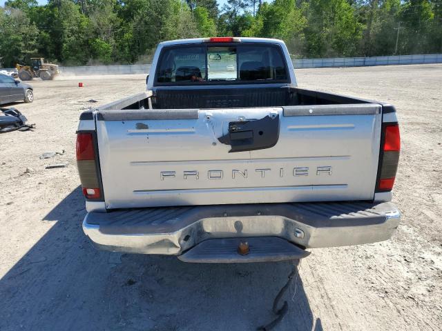 1N6DD26T14C482613 - 2004 NISSAN FRONTIER KING CAB XE SILVER photo 6