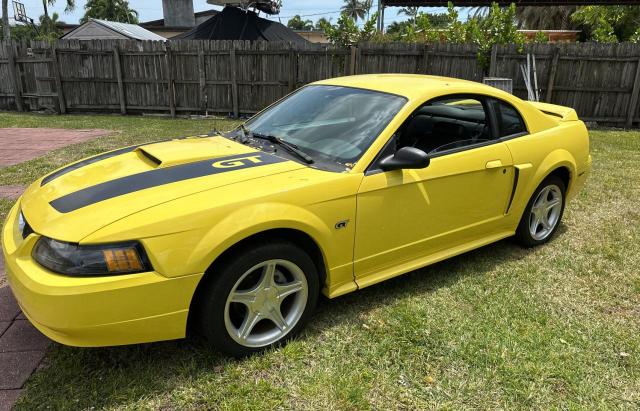 1FAFP42X6YF235105 - 2000 FORD MUSTANG GT YELLOW photo 2