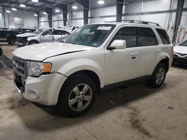 2012 FORD ESCAPE LIMITED, 