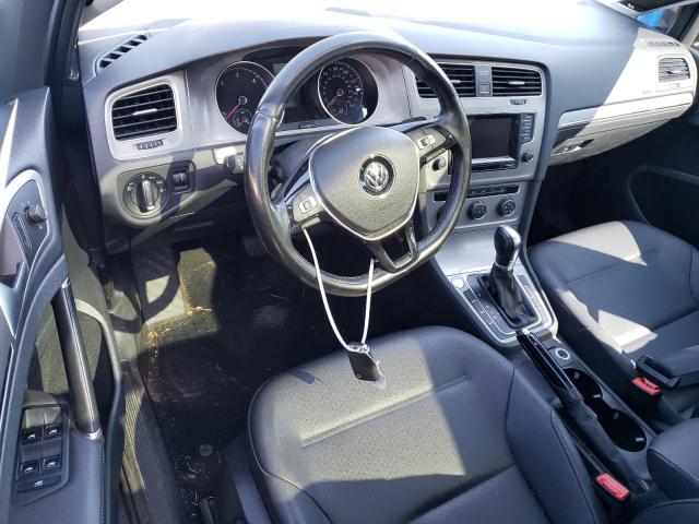 3VWCA7AU0FM513613 - 2015 VOLKSWAGEN GOLF SPORT TDI S GRAY photo 8