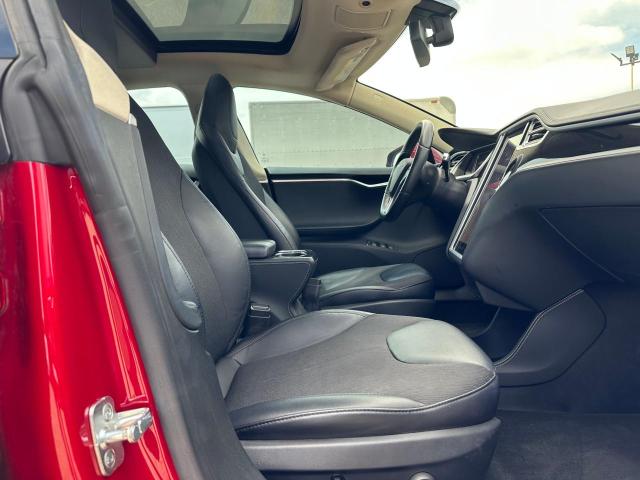 5YJSA1CN9DFP27292 - 2013 TESLA MODEL S Կարմիր լուսանկար 5