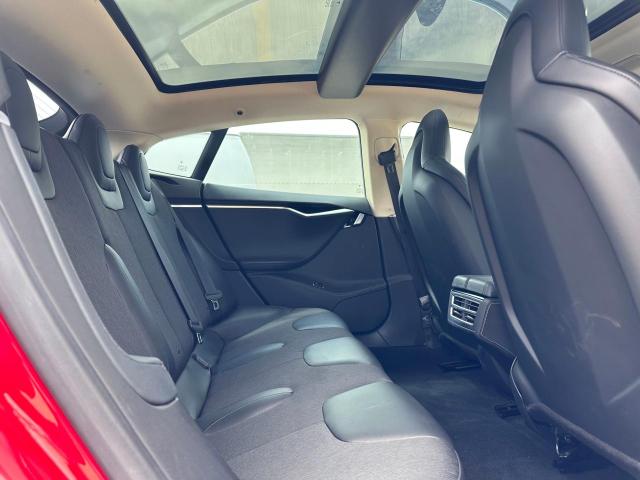 5YJSA1CN9DFP27292 - 2013 TESLA MODEL S Կարմիր լուսանկար 6