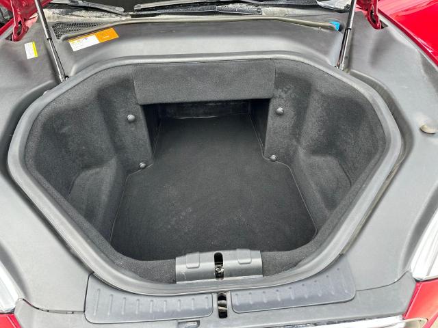 5YJSA1CN9DFP27292 - 2013 TESLA MODEL S Կարմիր լուսանկար 7