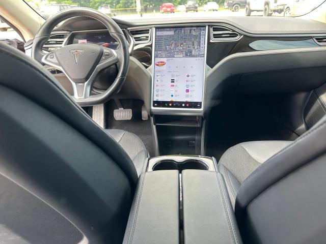 5YJSA1CN9DFP27292 - 2013 TESLA MODEL S Կարմիր լուսանկար 9