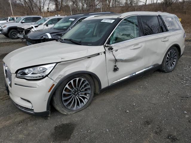 5LM5J7XC5PGL11848 - 2023 LINCOLN AVIATOR RESERVE Creme Foto 1