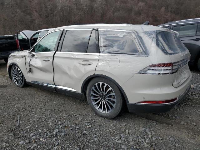 5LM5J7XC5PGL11848 - 2023 LINCOLN AVIATOR RESERVE Creme Foto 2