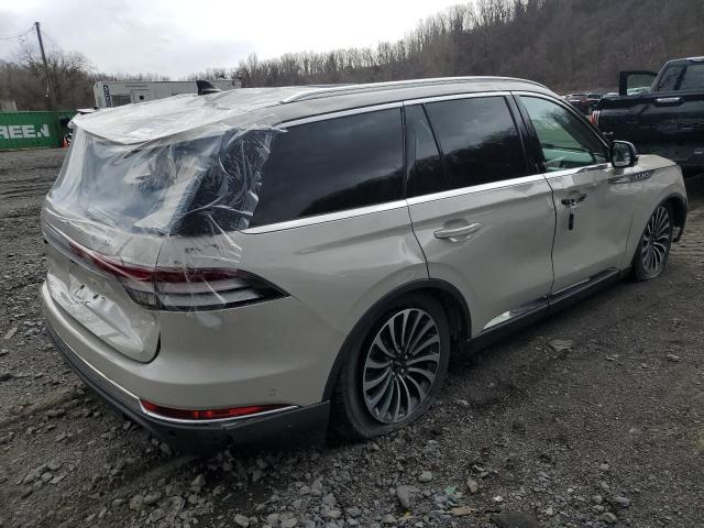 5LM5J7XC5PGL11848 - 2023 LINCOLN AVIATOR RESERVE Creme Foto 3