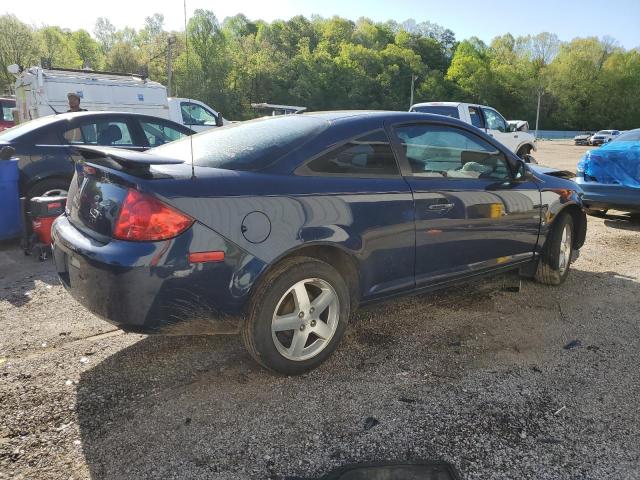 1G2AL18F587105862 - 2008 PONTIAC G5 Bleu photo 3